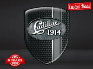 Cadillac Loghi Auto Esclusivi Resistenti Pro Regolabili
